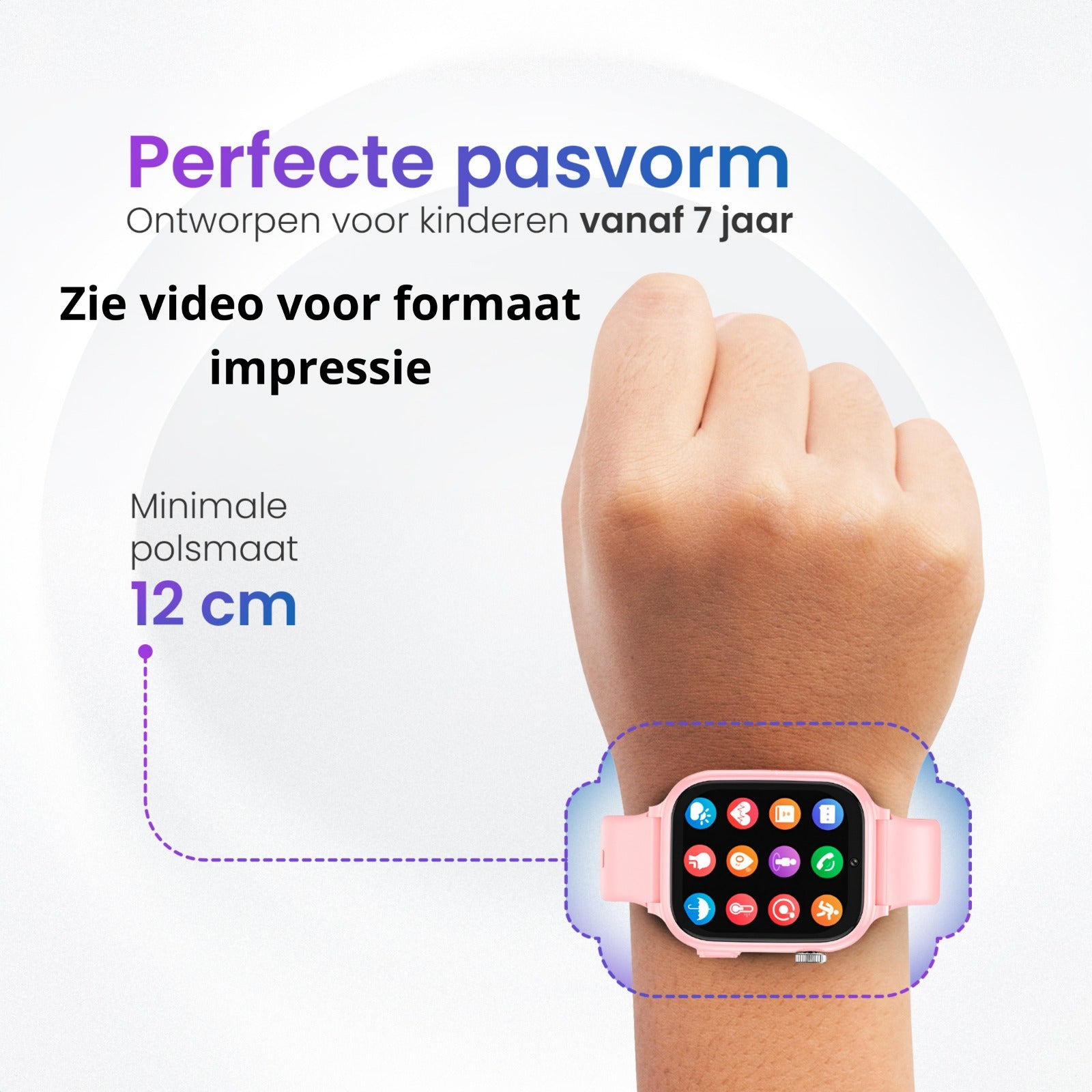 GPS Watch Pro 2.0 - Roze