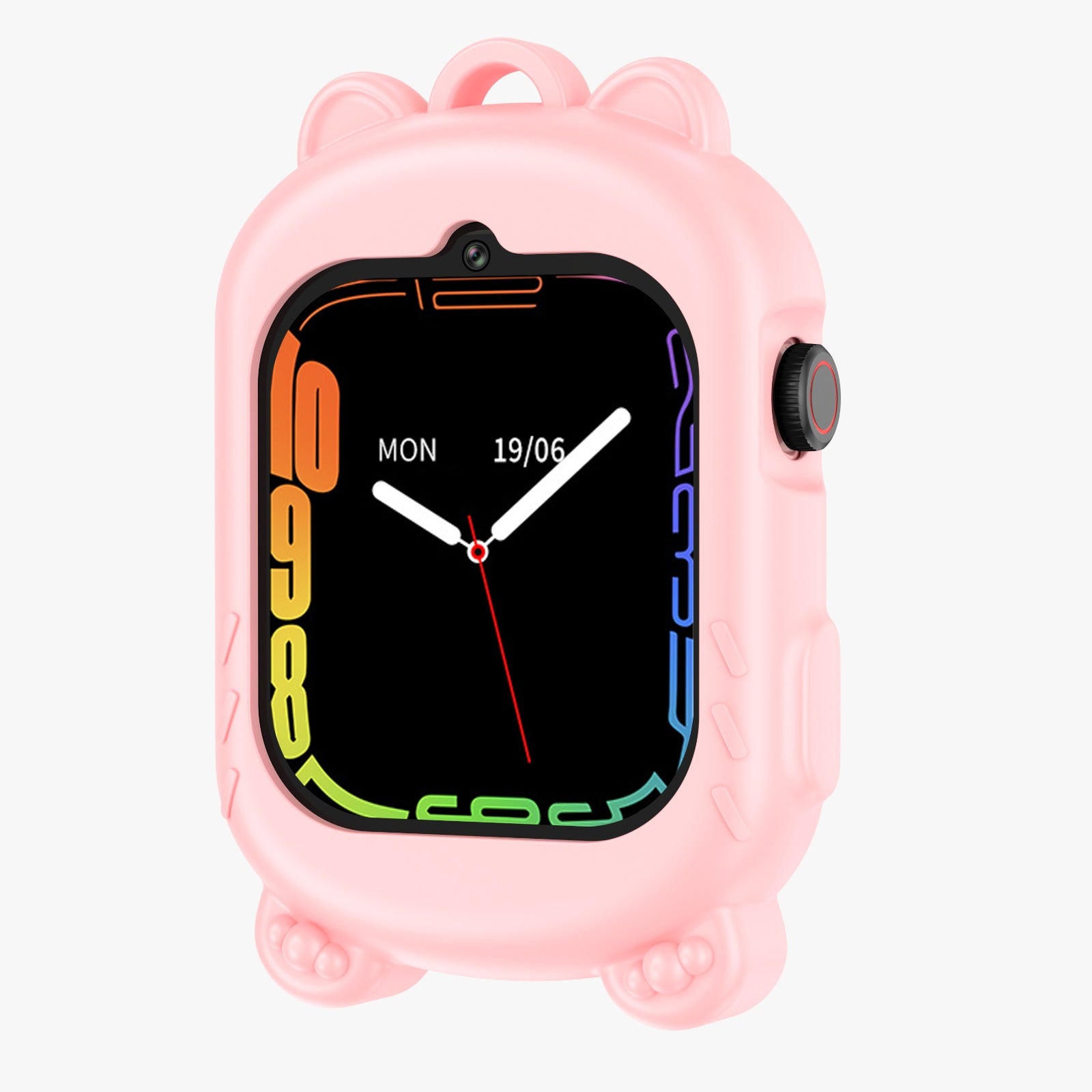 GPS Watch Pro 2.0 Keycoardframe - Roze - JuniorCompass