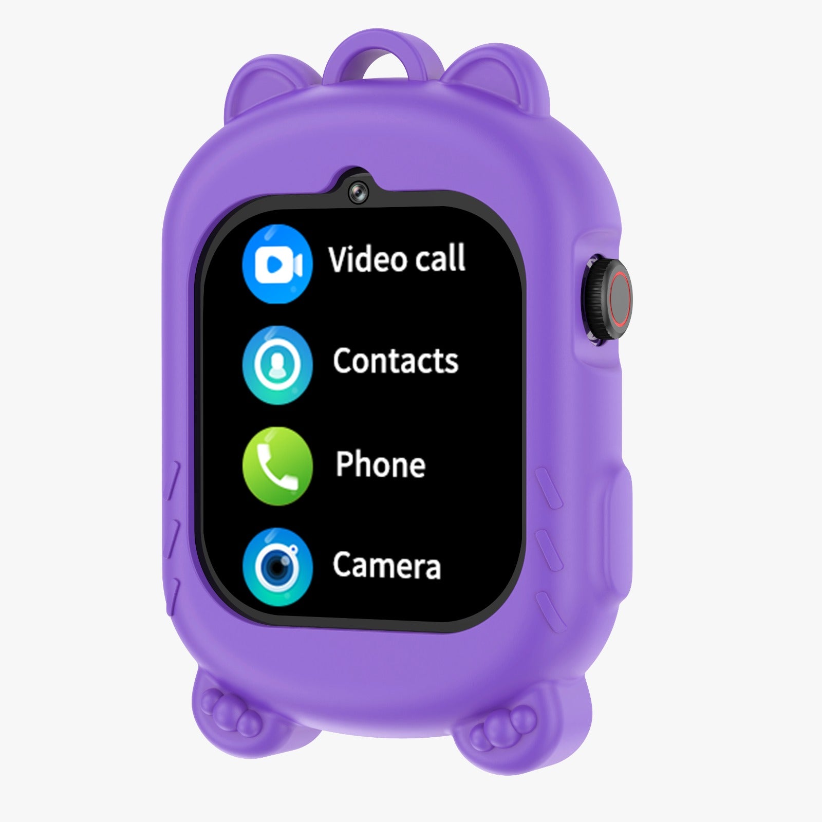 GPS Watch Pro 2.0 Keycoard Frame - Paars - JuniorCompass