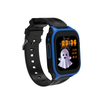 GPS Horloge Deluxe - Zwart Blauw - Kinder Smartwatch