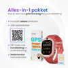 GPS Horloge Pro X - Rood - Smartwatch Kinderen