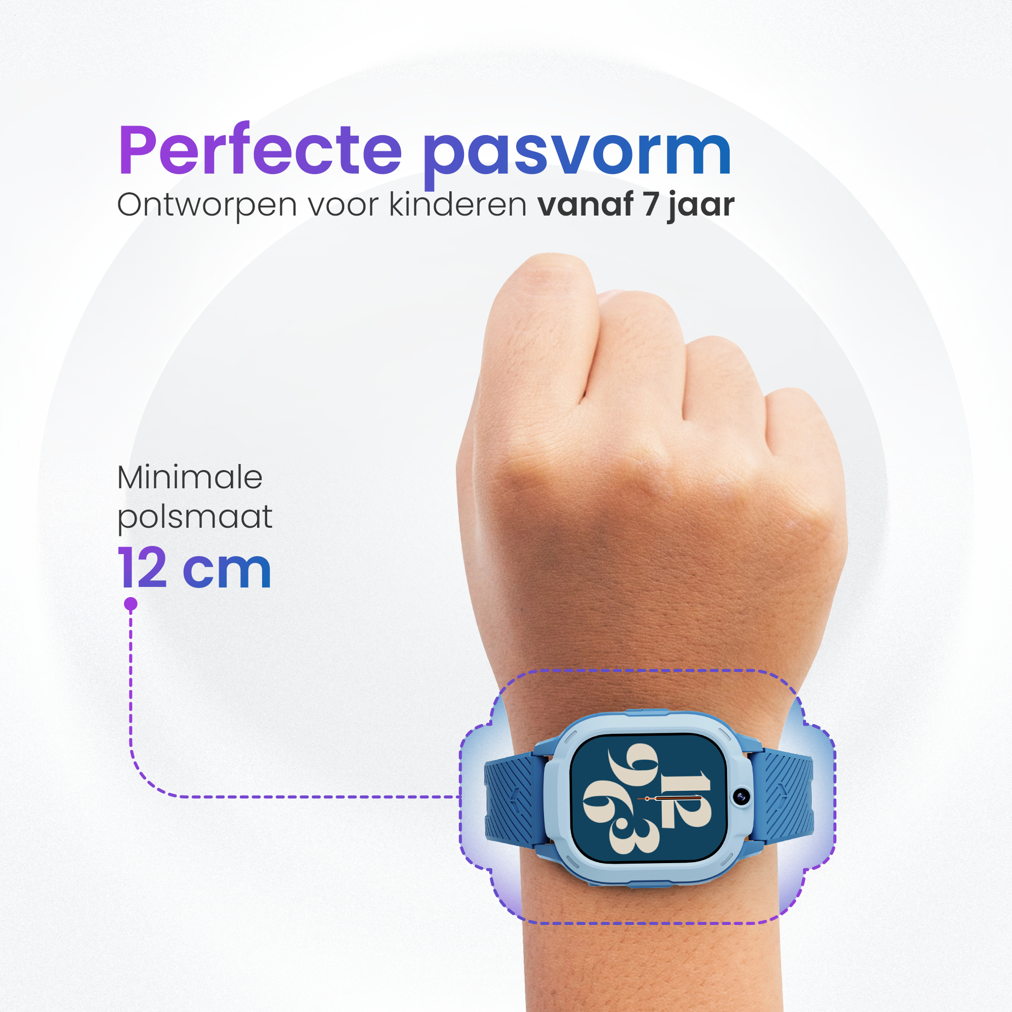 GPS Horloge Pro X - Blauw - Smartwatch Kinderen