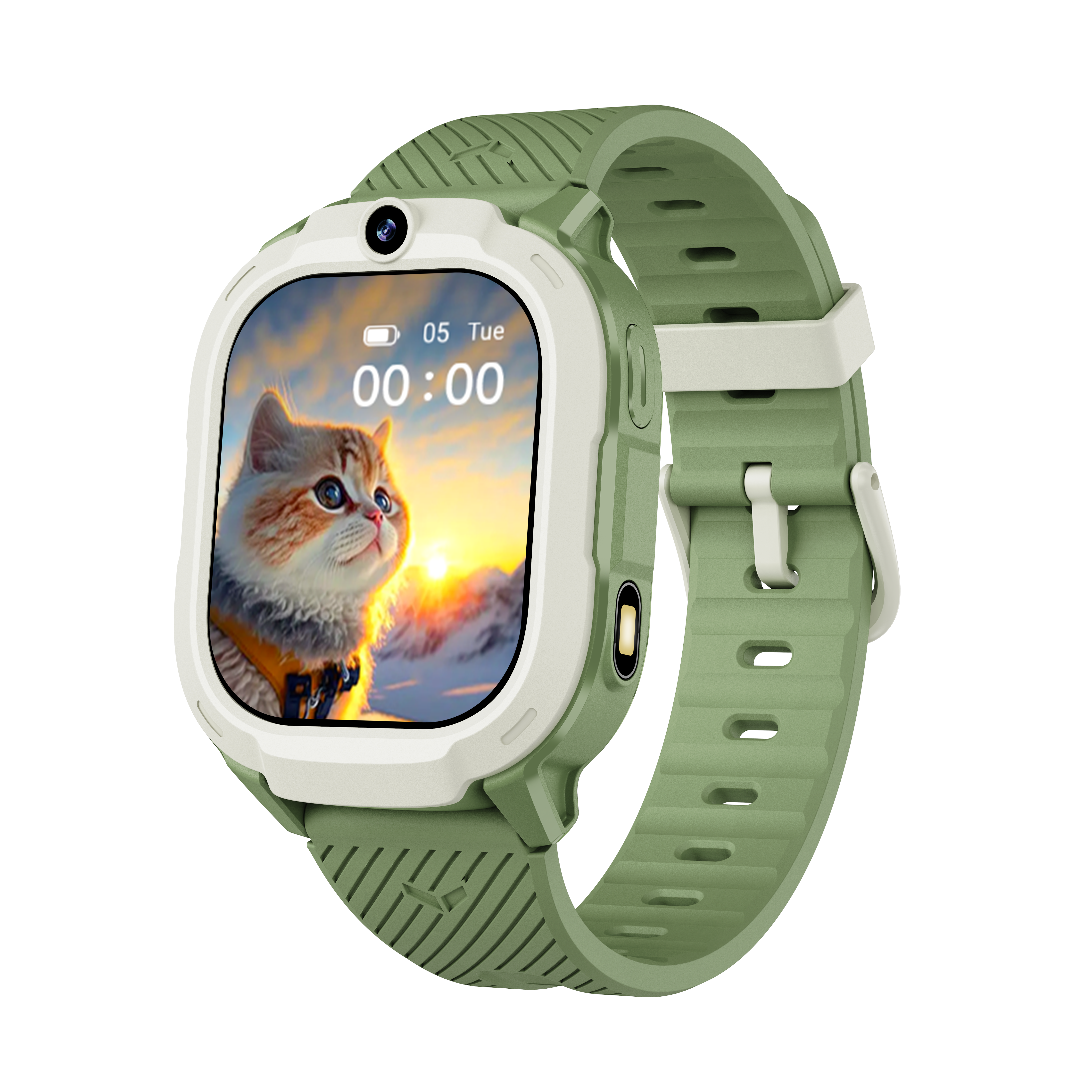 GPS Horloge Pro X - Groen - Smartwatch Kinderen