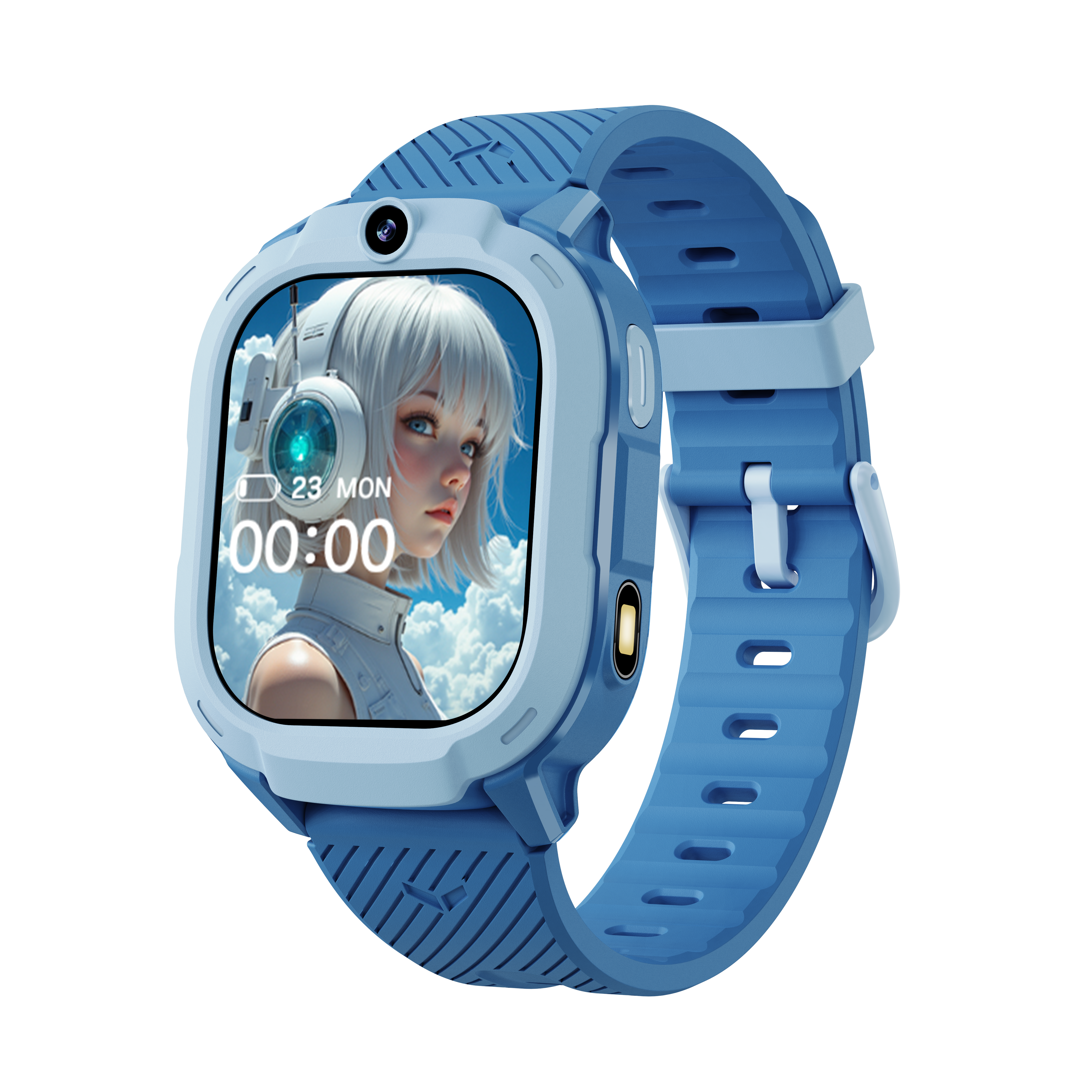 GPS Horloge Pro X - Blauw - Smartwatch Kinderen