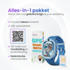 GPS Horloge Pro X - Blauw - Smartwatch Kinderen