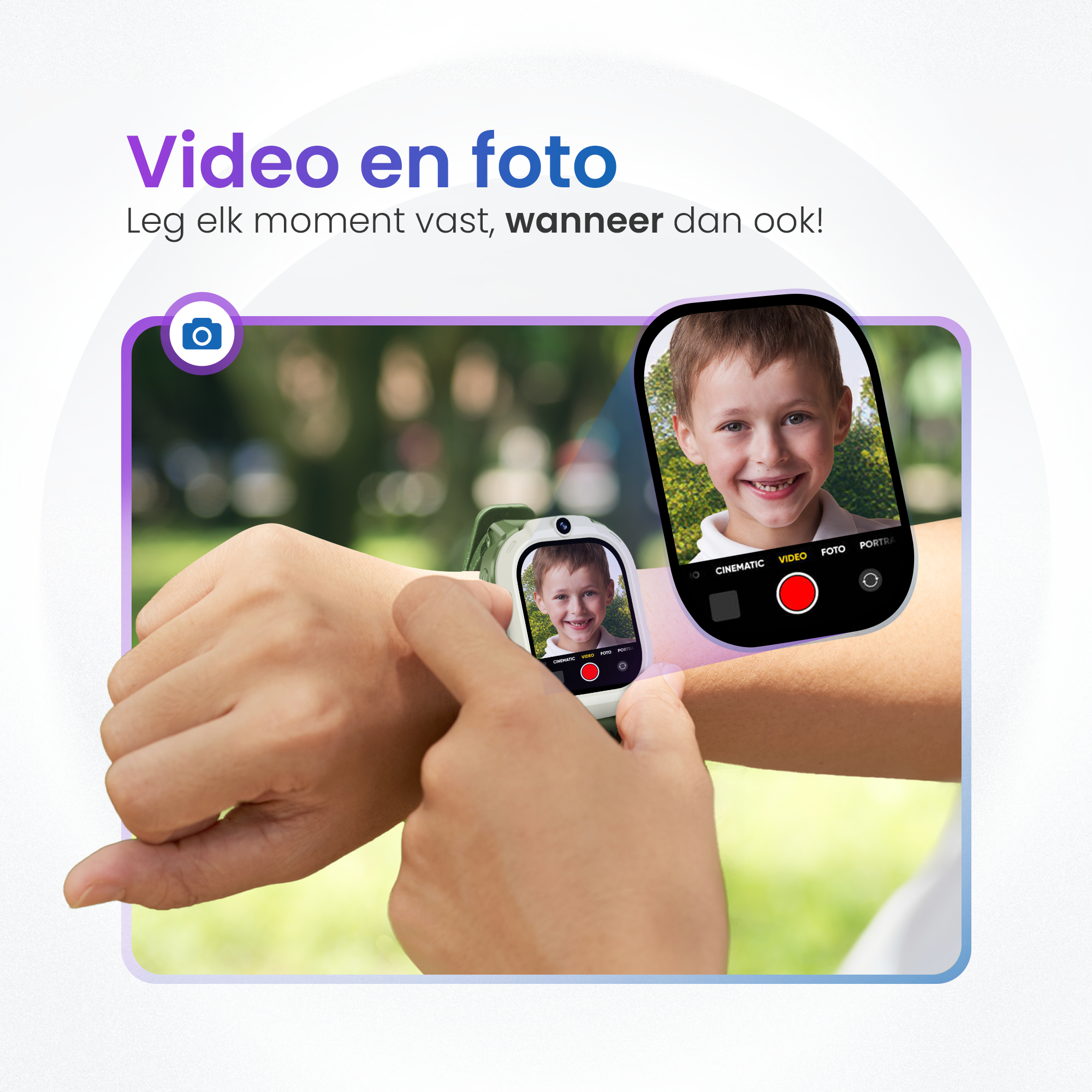 GPS Horloge Pro X - Groen - Smartwatch Kinderen