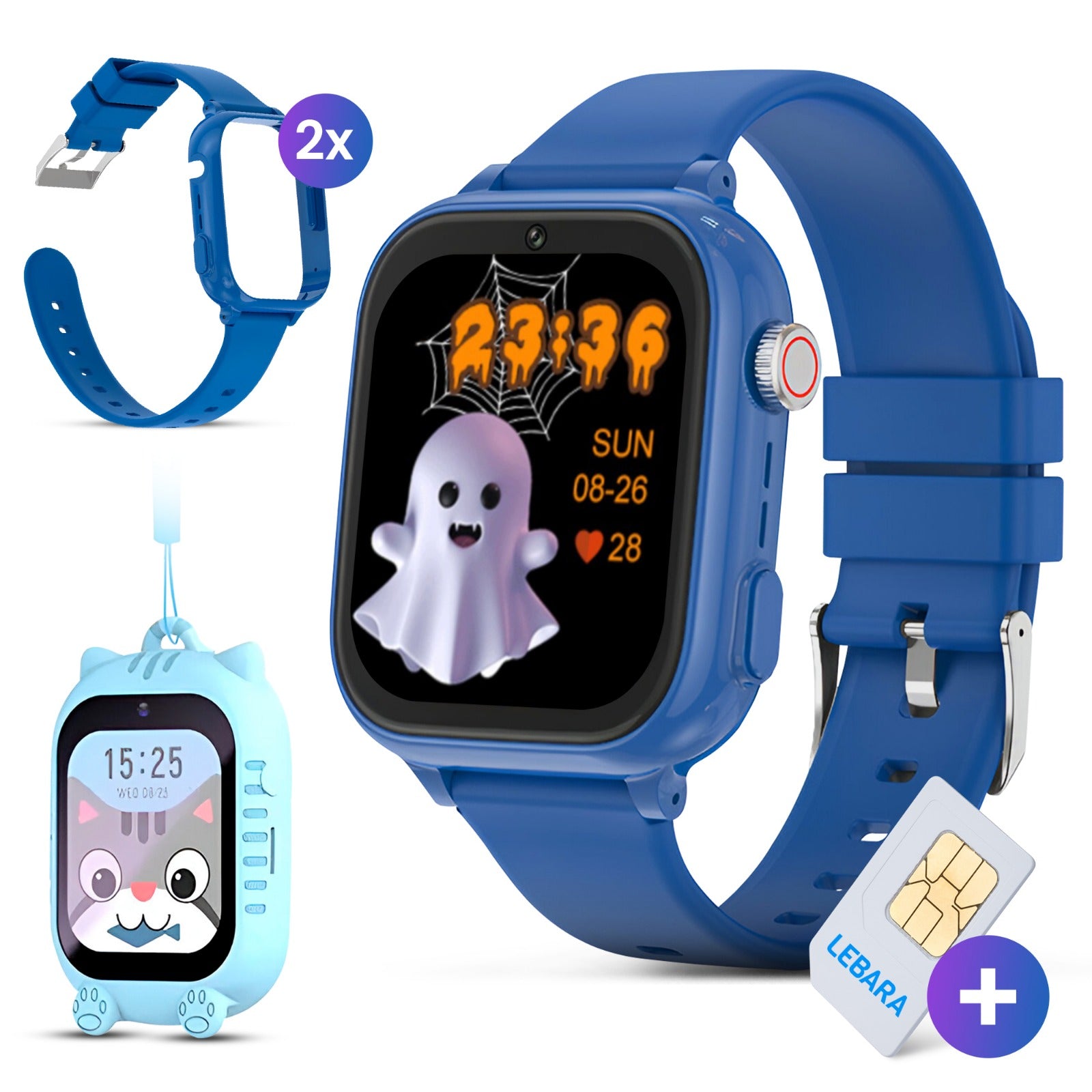 GPS Watch Pro 2.0 - Blauw