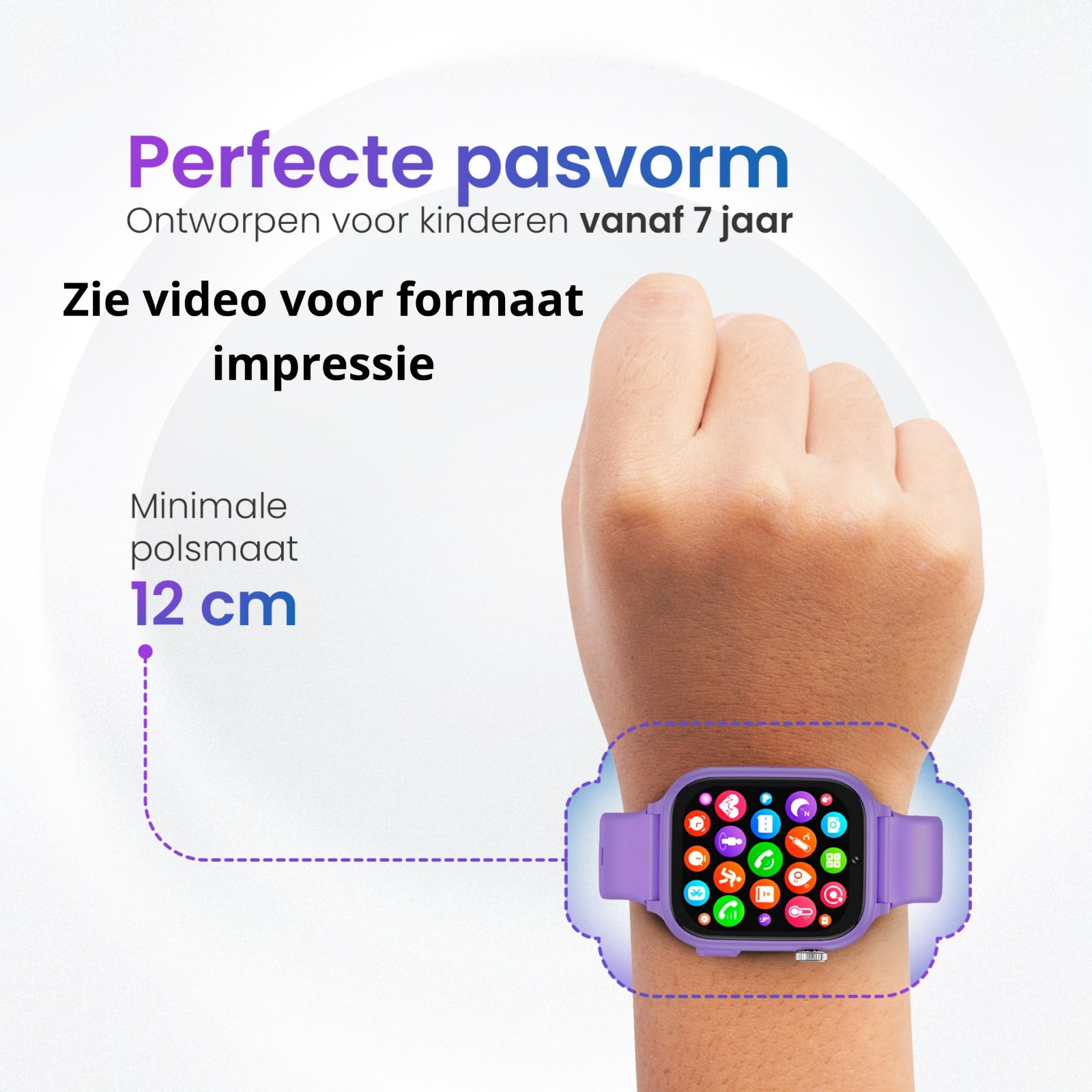 GPS Horloge Pro 2.0 - Blauw - Smartwatch