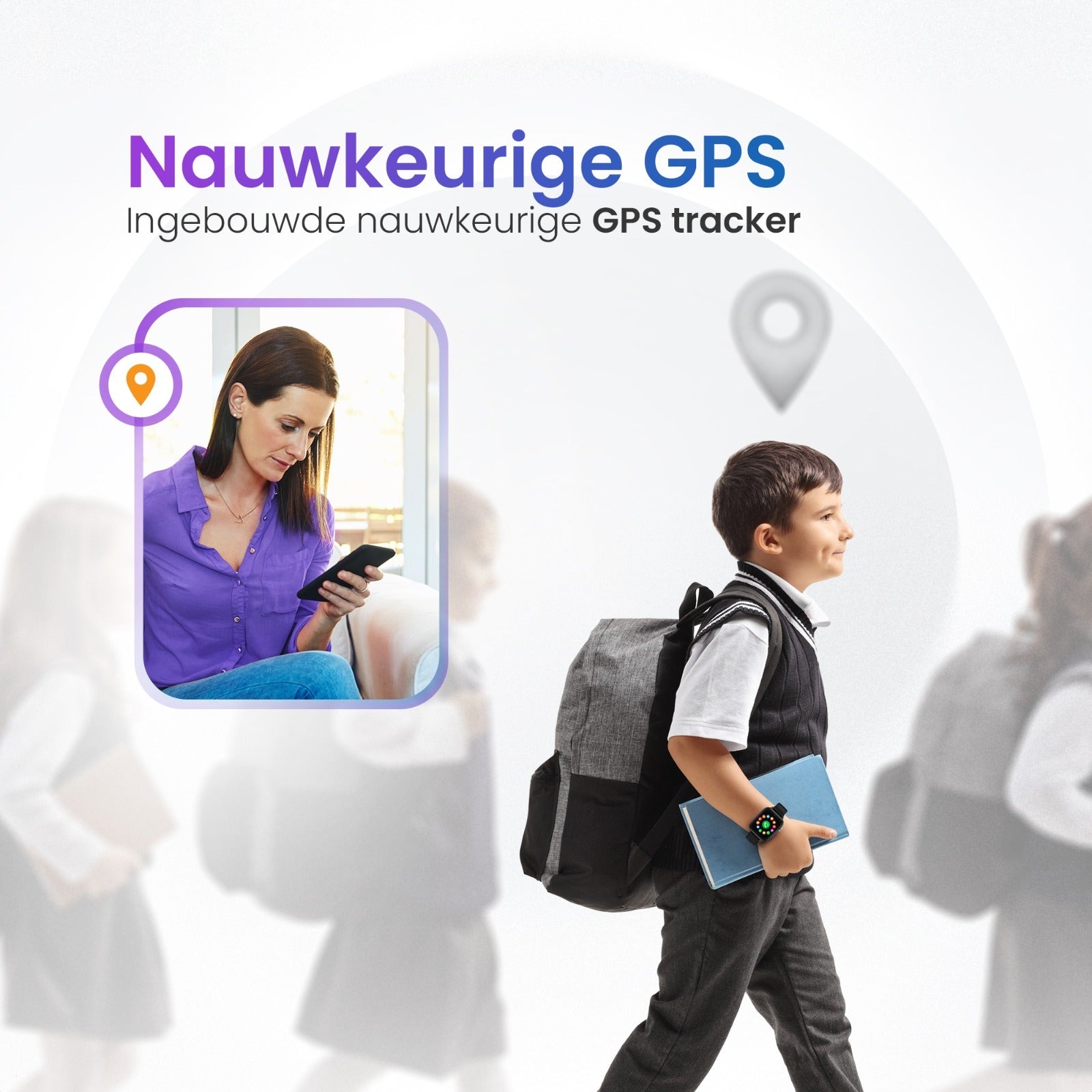 GPS Watch Pro 2.0 - Zwart