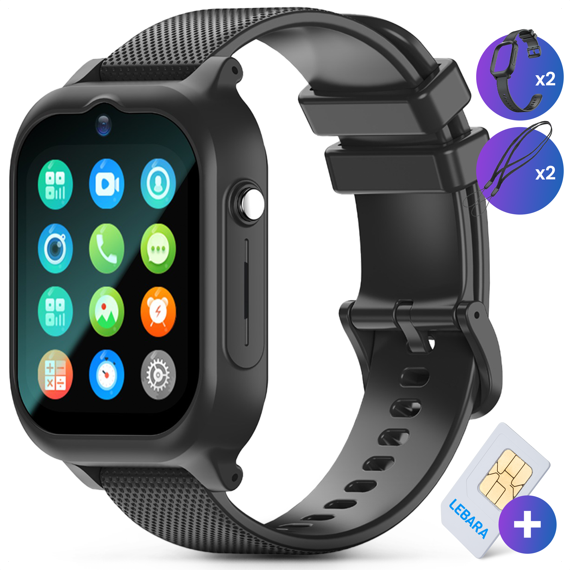 GPS Watch Pro - Zwart