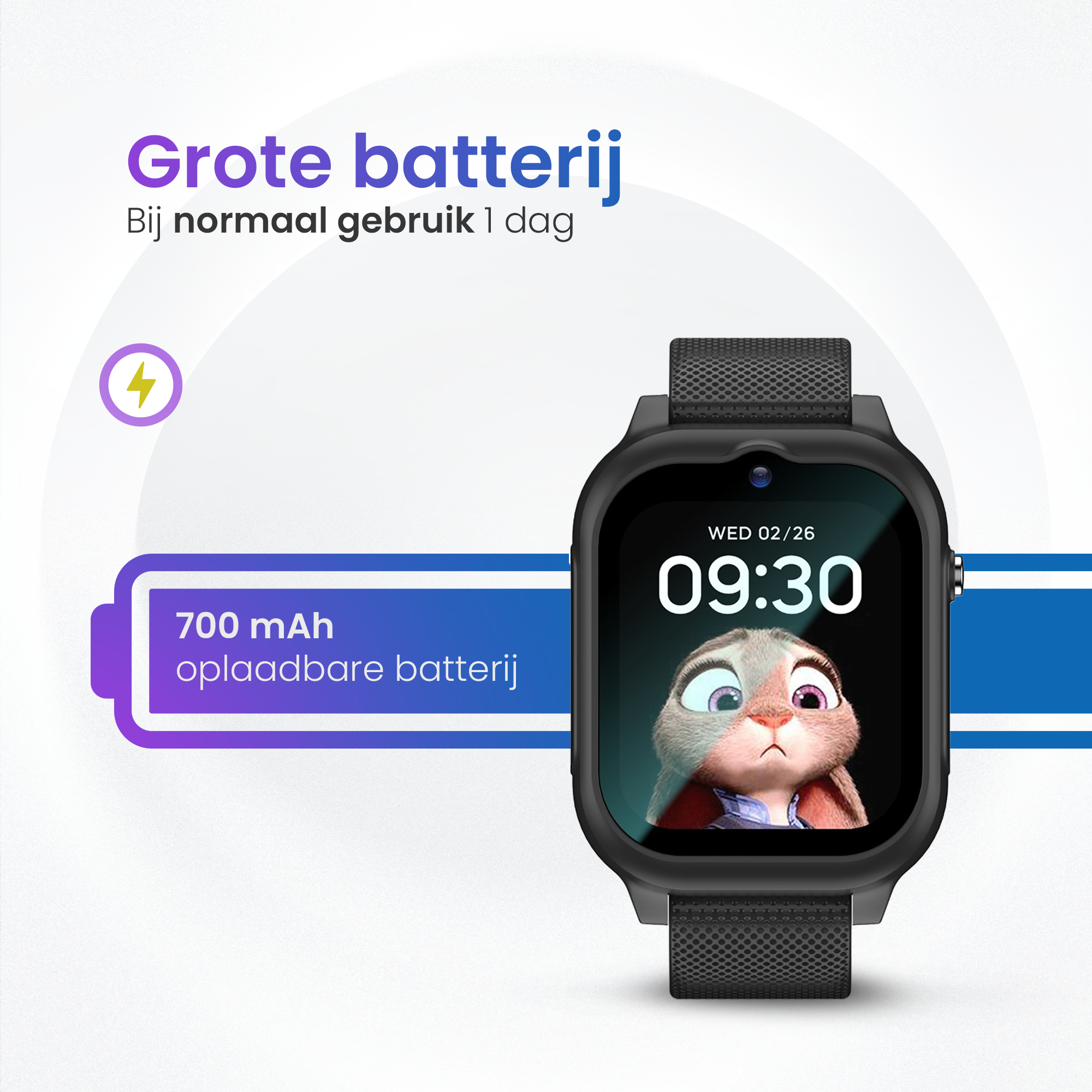 GPS Watch Pro - Zwart