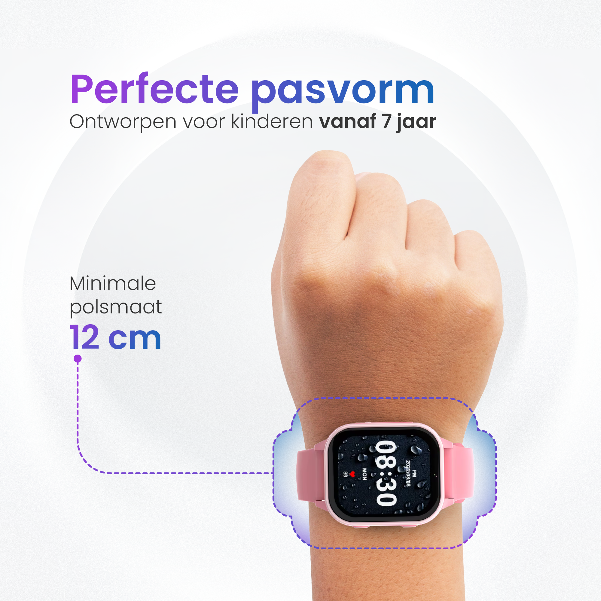 GPS Watch PRO Plus - Roze