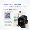 GPS Horloge PRO Plus - Zwart - Smartwatch