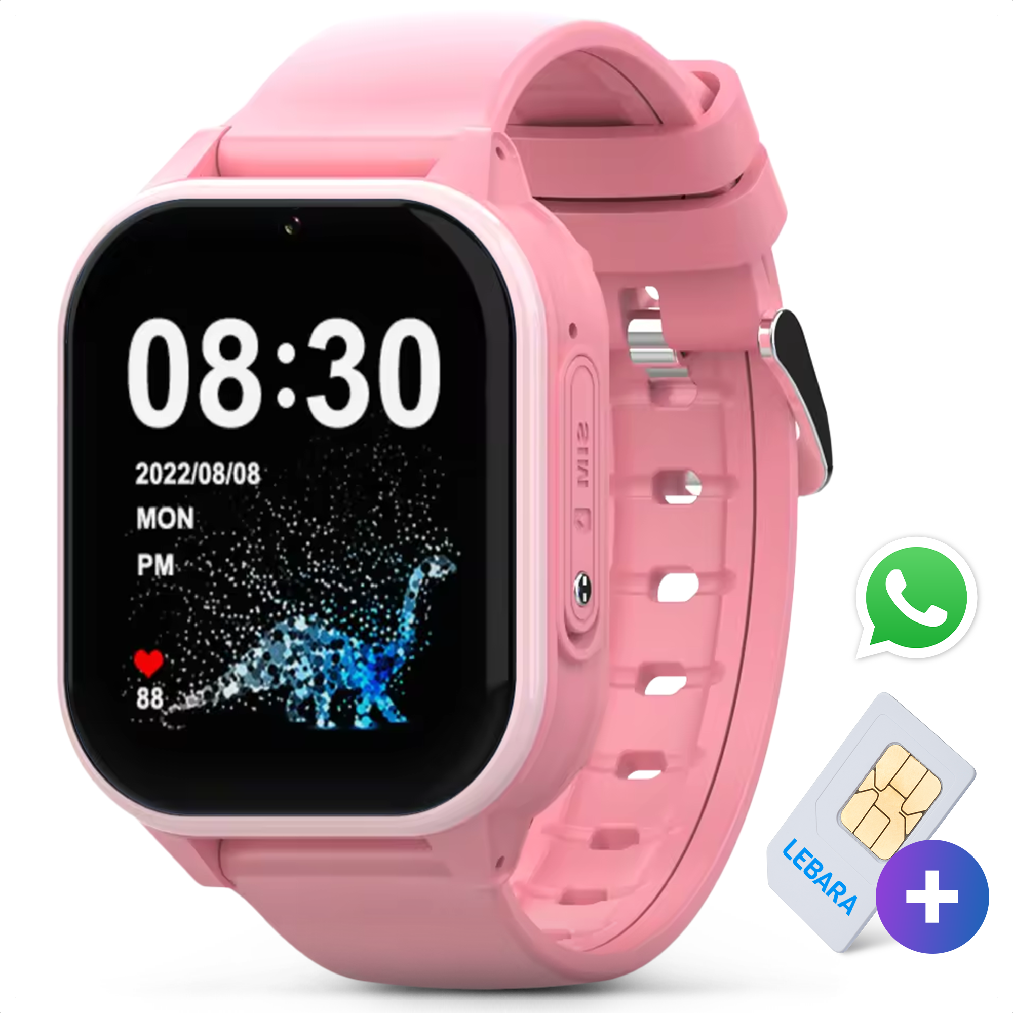 GPS Watch PRO Plus - Roze