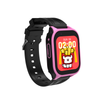 GPS Watch Deluxe - Zwart Roze - Kinder Smartwatch