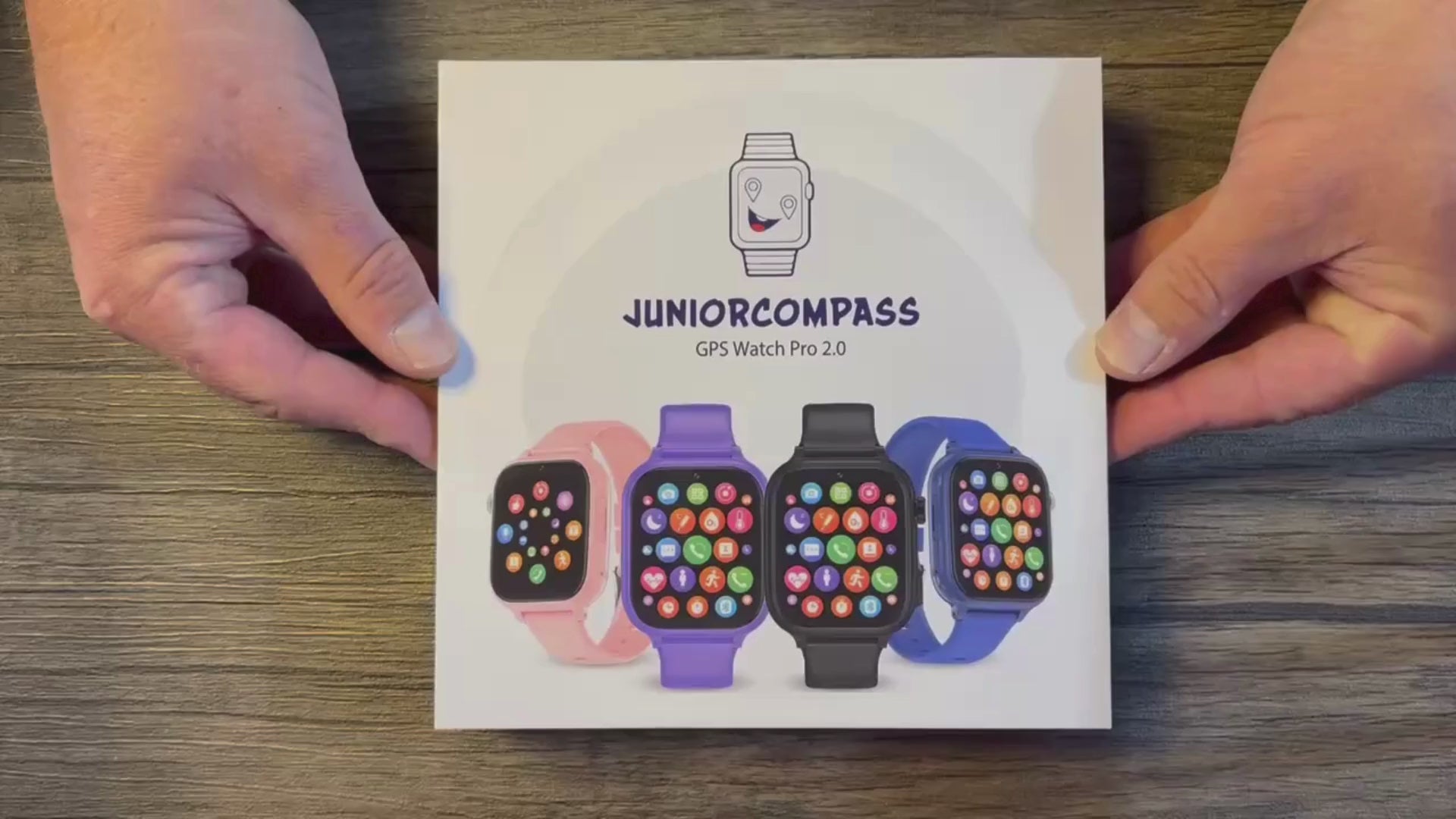 Pro 2.0 - Zwart - GPS Horloge Kind - Juniorcompass