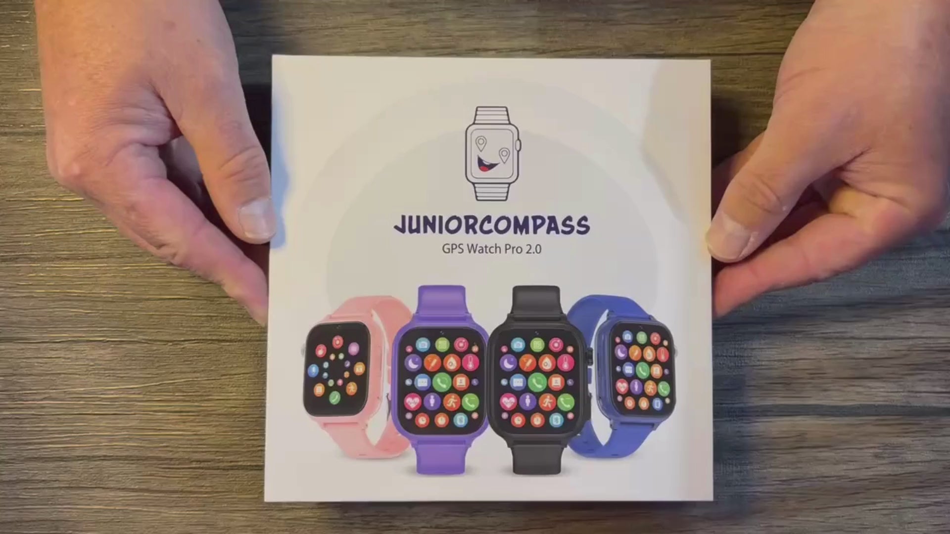 Pro 2.0 - Bleu - Montre GPS Enfant - Boussole Junior
