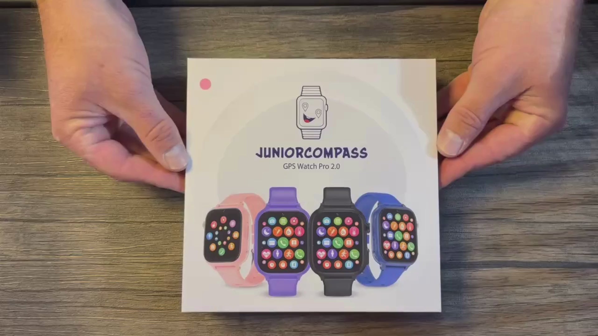 Pro 2.0 - Roze - GPS Horloge Kind - Juniorcompass